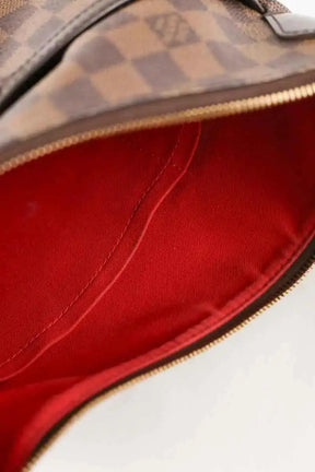Sac porté épaule Louis Vuitton Bloomsbury Marron en Cuir
