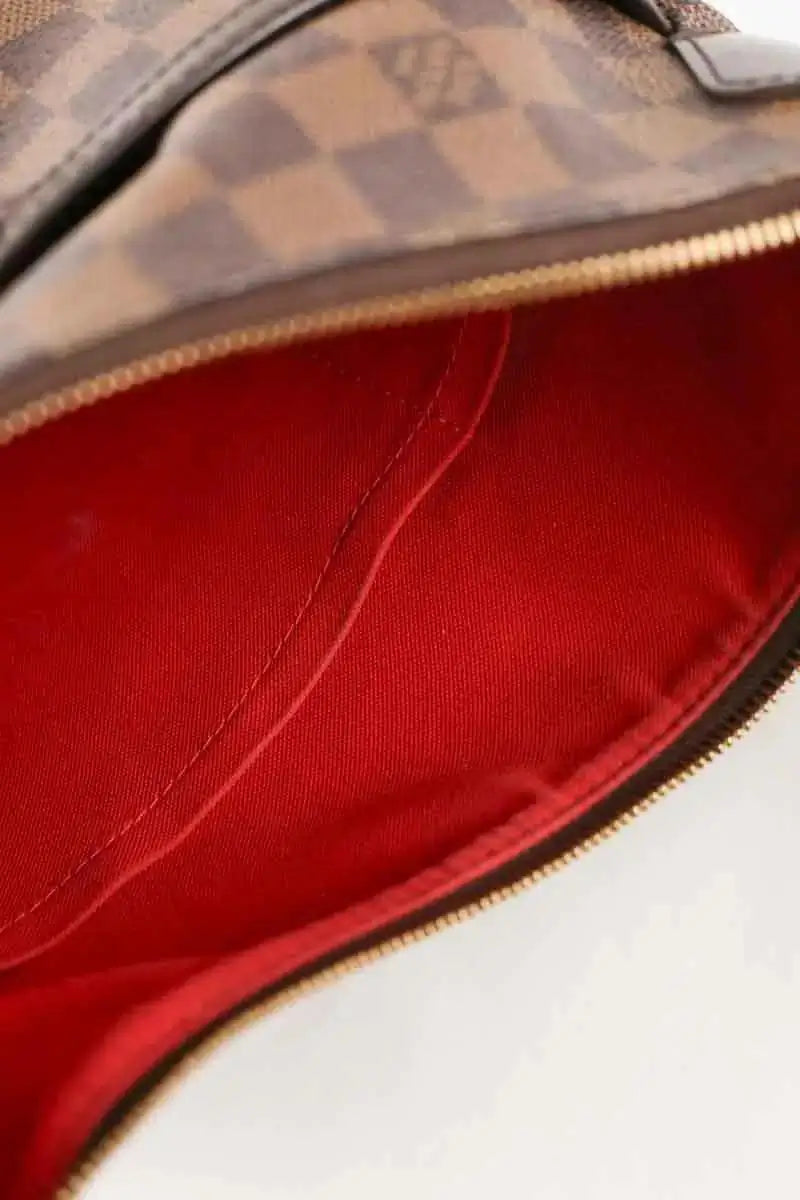 Sac porté épaule Louis Vuitton Bloomsbury Marron en Cuir
