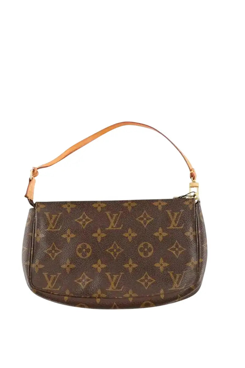 Sac porté épaule Louis Vuitton Marron en Cuir - Seconde Main