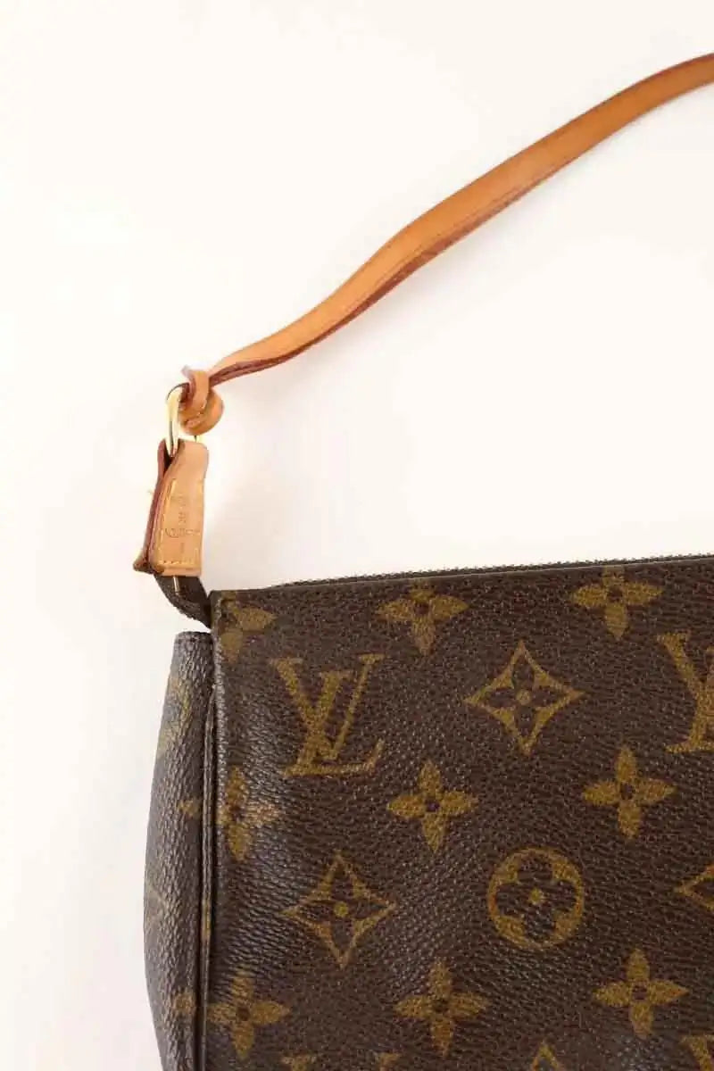 Sac porté épaule Louis Vuitton Marron en Cuir