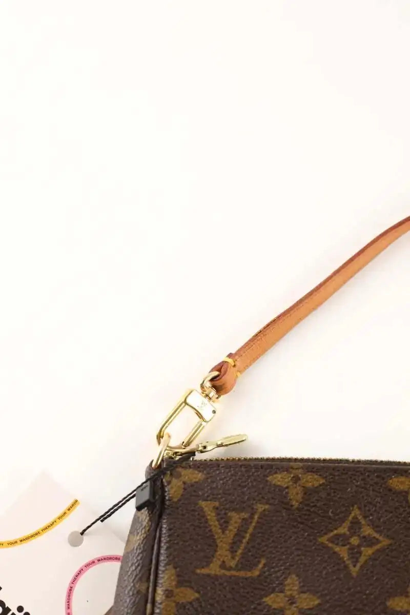 Sac porté épaule Louis Vuitton Marron en Cuir