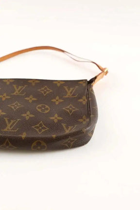 Sac porté épaule Louis Vuitton Marron en Cuir