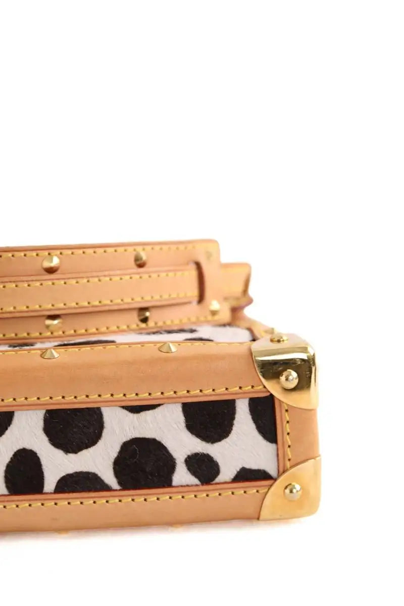 Sac porté épaule Louis Vuitton Sac rabat Dalmatien Multicolore en Cuir