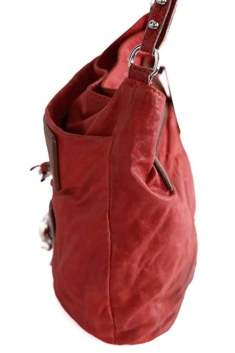 Sac porté épaule Marc Jacobs Rouge en Cuir