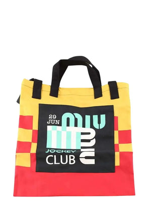 Sac porté épaule Miu Miu Rouge en Coton - Seconde Main