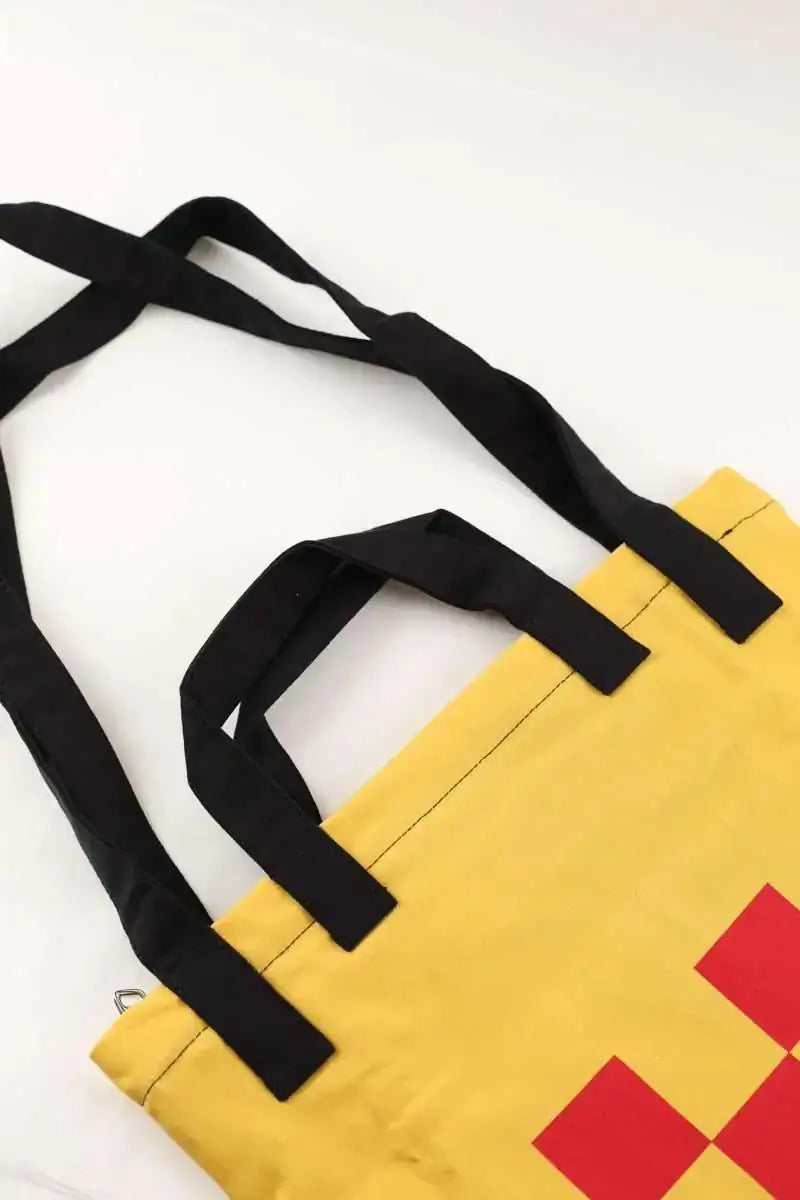 Sac porté épaule Miu Miu Rouge en Coton