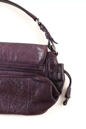 Sac porté épaule Miu Miu Violet en Cuir