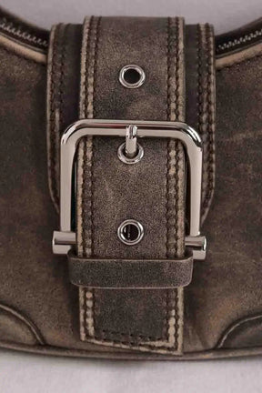 Sac porté épaule OSOI Anthracite en Cuir