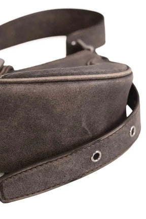 Sac porté épaule OSOI Anthracite en Cuir