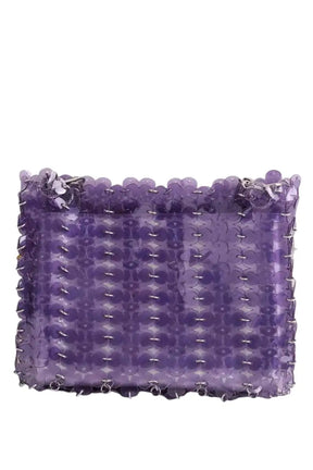 Sac porté épaule Paco Rabanne Nano 1969 Violet en Synthétique - Seconde Main