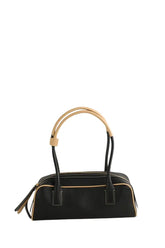 Sac porté épaule Paul Smith Agatha Noir en Cuir - Seconde Main