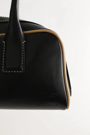 Sac porté épaule Paul Smith Agatha Noir en Cuir