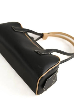 Sac porté épaule Paul Smith Agatha Noir en Cuir