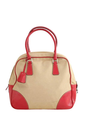 Sac porté épaule Prada Beige en Cuir - Seconde Main