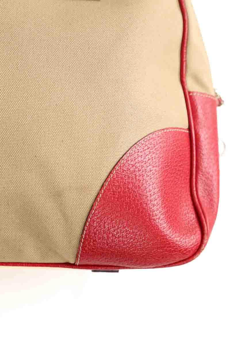 Sac porté épaule Prada Beige en Cuir