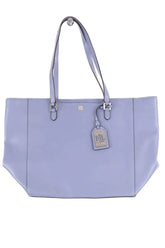 Sac porté épaule Ralph Lauren Bleu en Cuir - Seconde Main