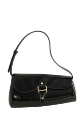 Sac porté épaule Ralph Lauren Tasha Noir en Cuir - Seconde Main