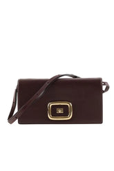 Sac porté épaule Roger Vivier Viv Choc Marron en Cuir - Seconde Main