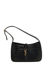 Sac porté épaule Saint Laurent Le 5 a 7 Noir en Cuir - Seconde Main