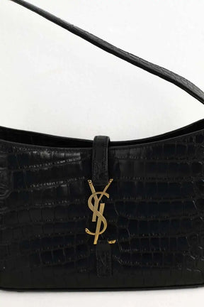 Sac porté épaule Saint Laurent Le 5 a 7 Noir en Cuir