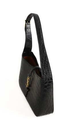 Sac porté épaule Saint Laurent Le 5 a 7 Noir en Cuir