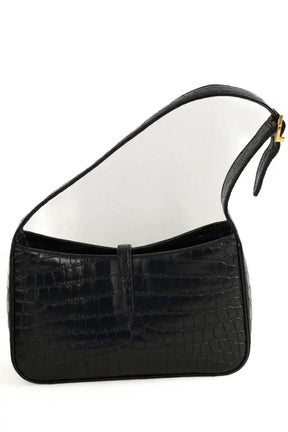 Sac porté épaule Saint Laurent Le 5 a 7 Noir en Cuir