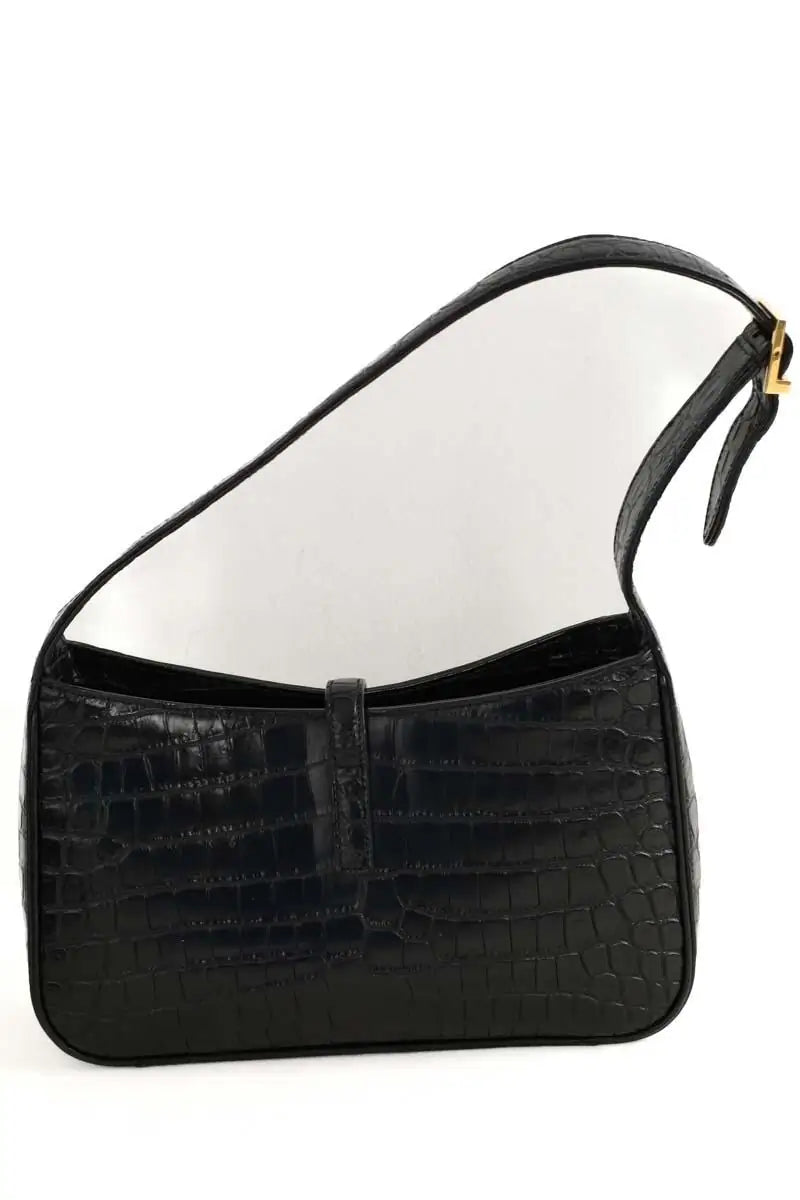 Sac porté épaule Saint Laurent Le 5 a 7 Noir en Cuir