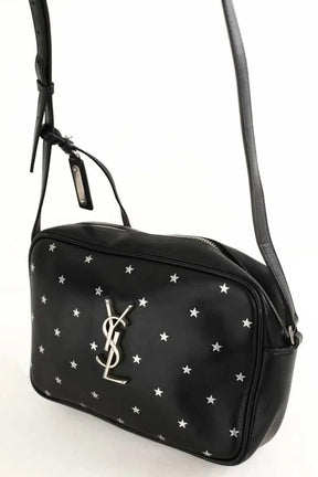 Sac porté épaule Saint Laurent Noir en Cuir