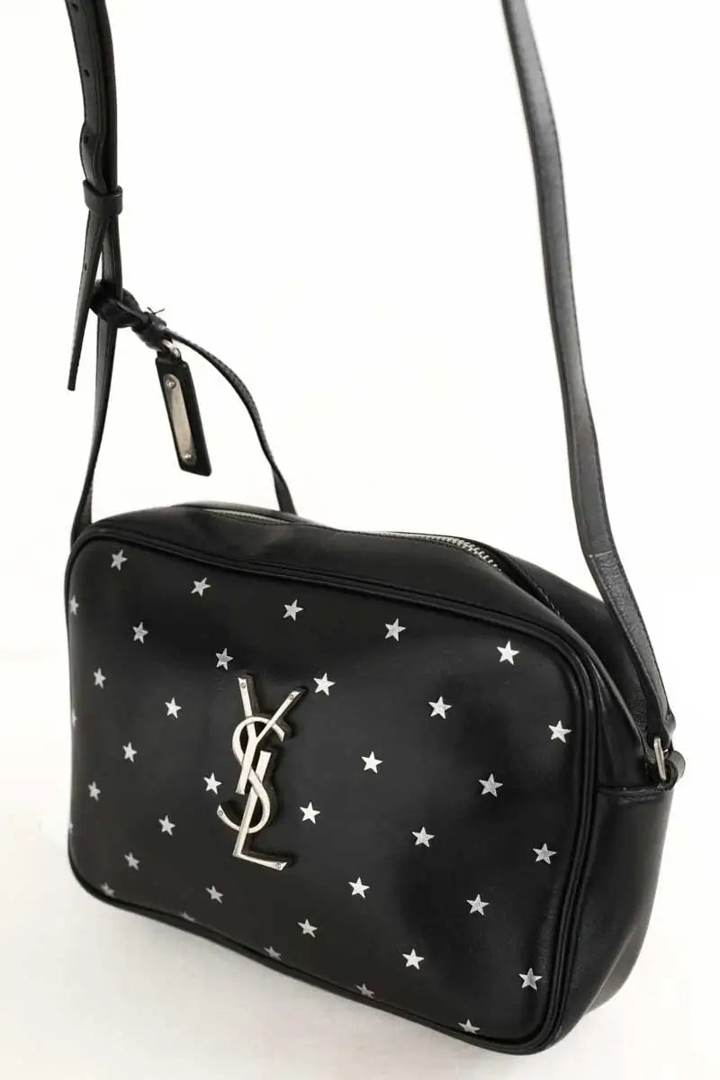 Sac porté épaule Saint Laurent Noir en Cuir