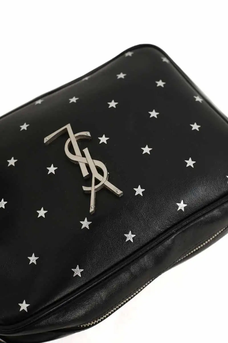 Sac porté épaule Saint Laurent Noir en Cuir