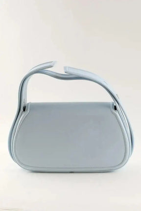 Sac porté épaule Samsoe Samsoe Bleu en Cuir