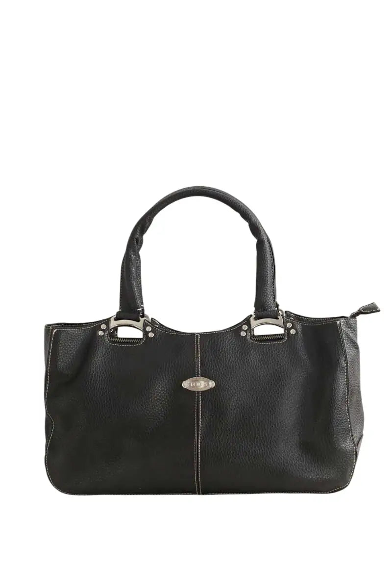 Sac porté épaule Tod's Noir en Cuir - Seconde Main