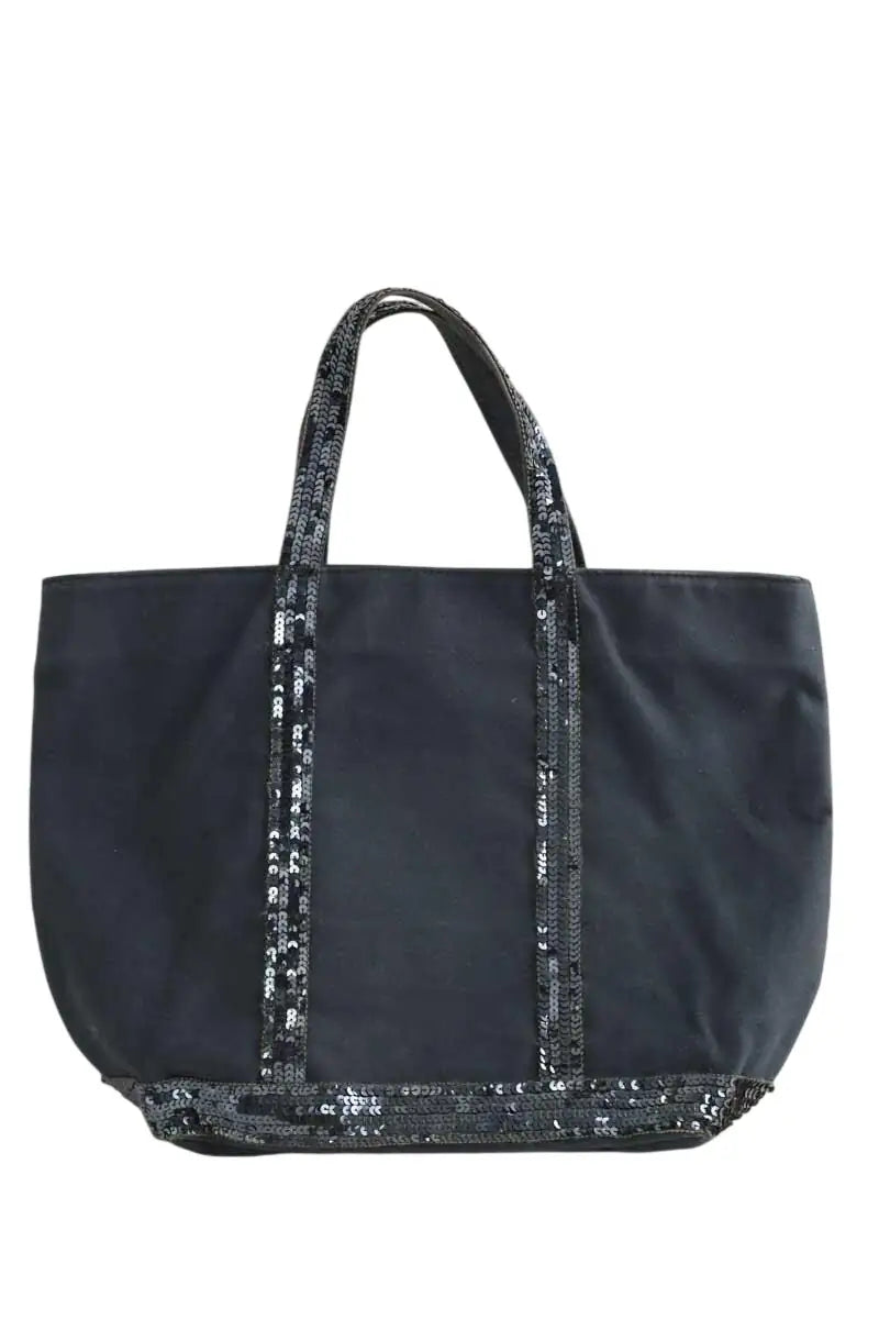 Sac porté épaule Vanessa Bruno Bleu en Coton - Seconde Main