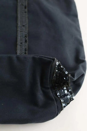 Sac porté épaule Vanessa Bruno Bleu en Coton