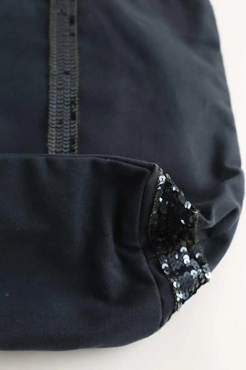 Sac porté épaule Vanessa Bruno Bleu en Coton