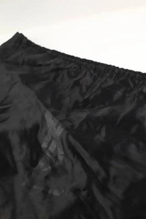 Sac porté épaule Yves Saint Laurent boston Noir en Cuir