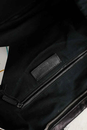 Sac porté épaule Yves Saint Laurent Easy rock Noir en Cuir