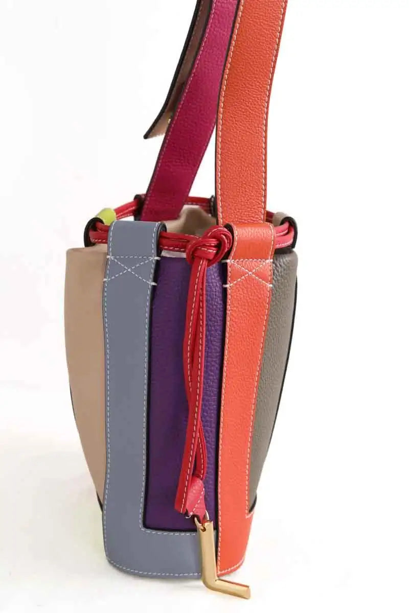 Sac Seau Lancel Multicolore en Cuir