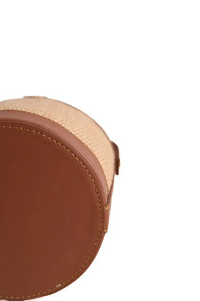 Sac Seau Meraki Heritage Camel en Osier