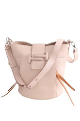 Sac Seau Tod's Double T  Beige en Cuir - Seconde Main