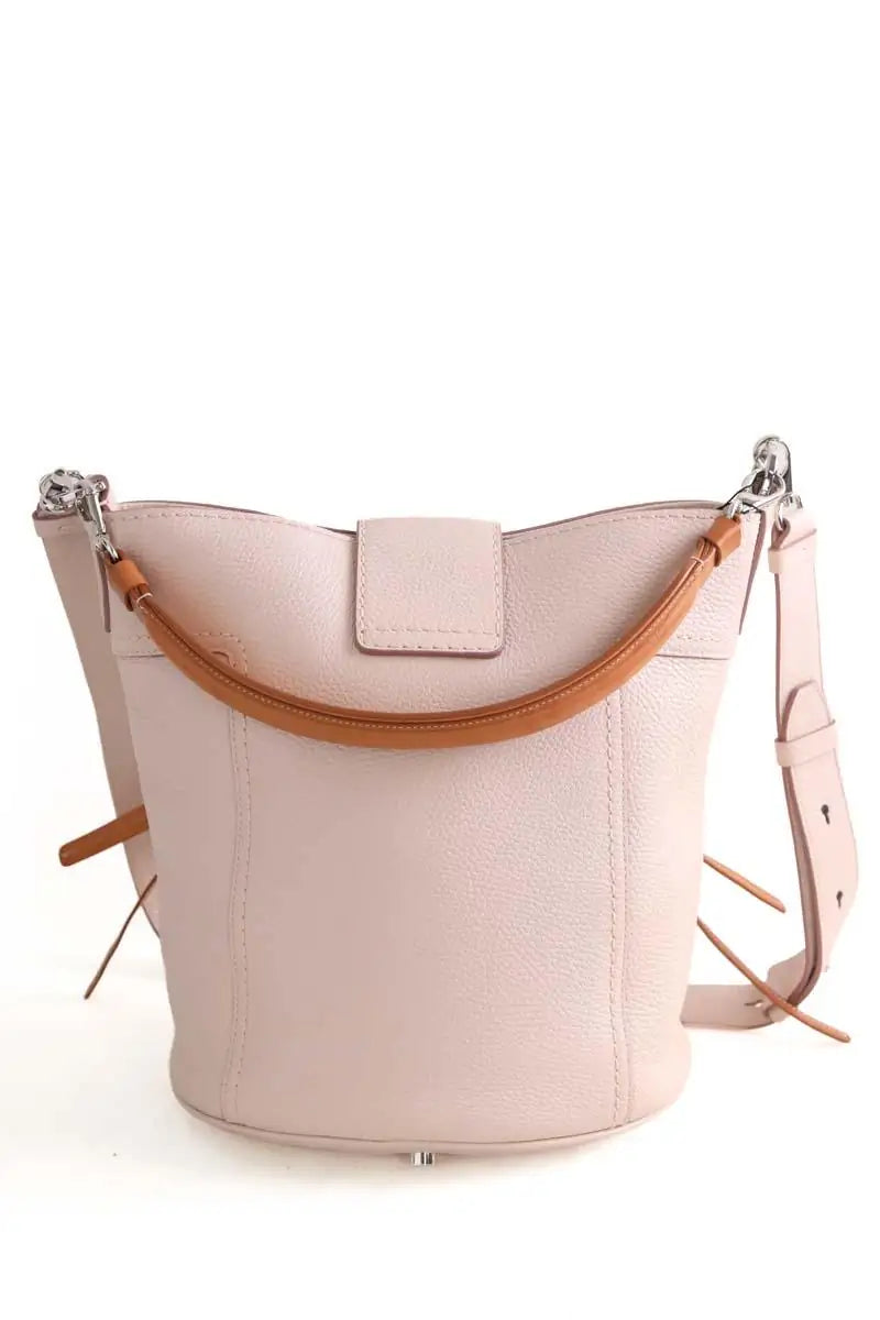 Sac Seau Tod's Double T  Beige en Cuir