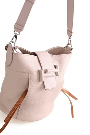 Sac Seau Tod's Double T  Beige en Cuir