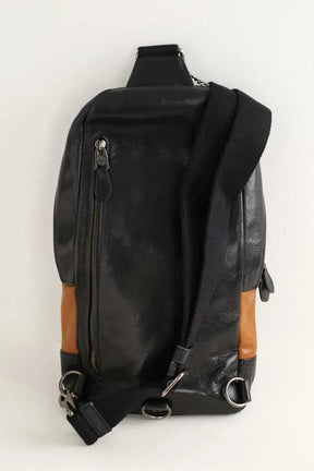 Sacoche Coach Marron en Cuir