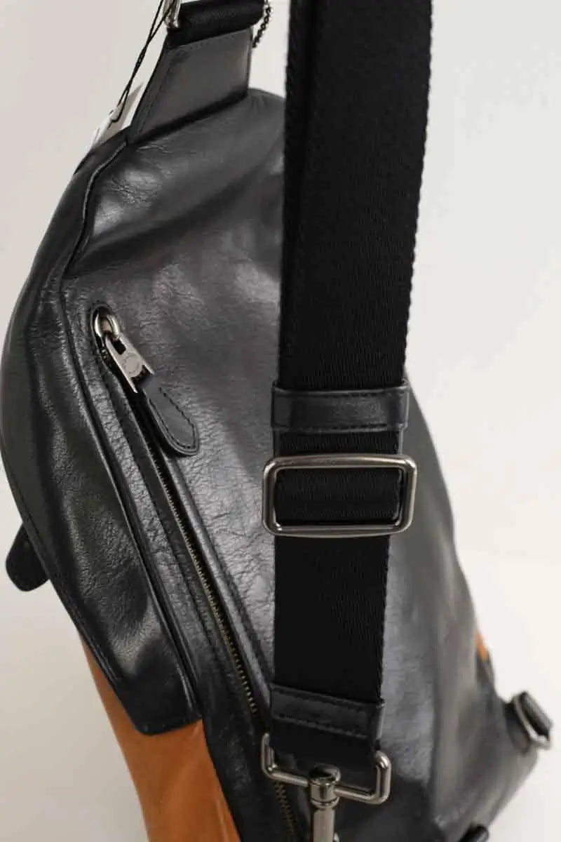 Sacoche Coach Marron en Cuir