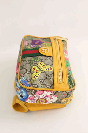 Sacoche Gucci Jaune en Cuir