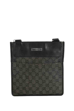 Sacoche Gucci Noir en Tissu - Seconde Main