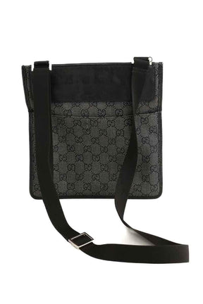 Sacoche Gucci Noir en Tissu