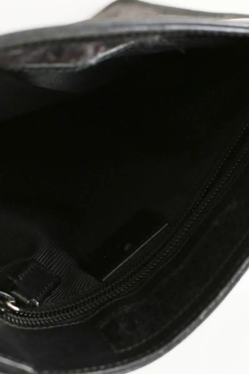 Sacoche Gucci Noir en Tissu