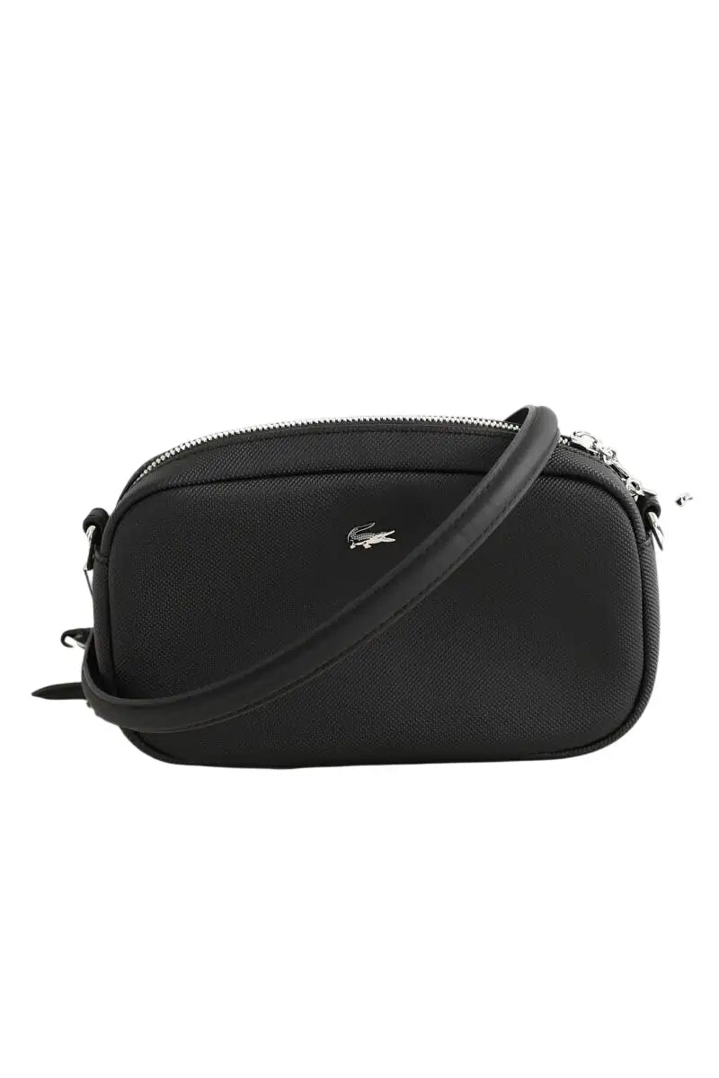 Sacoche Lacoste Noir en Cuir - Seconde Main