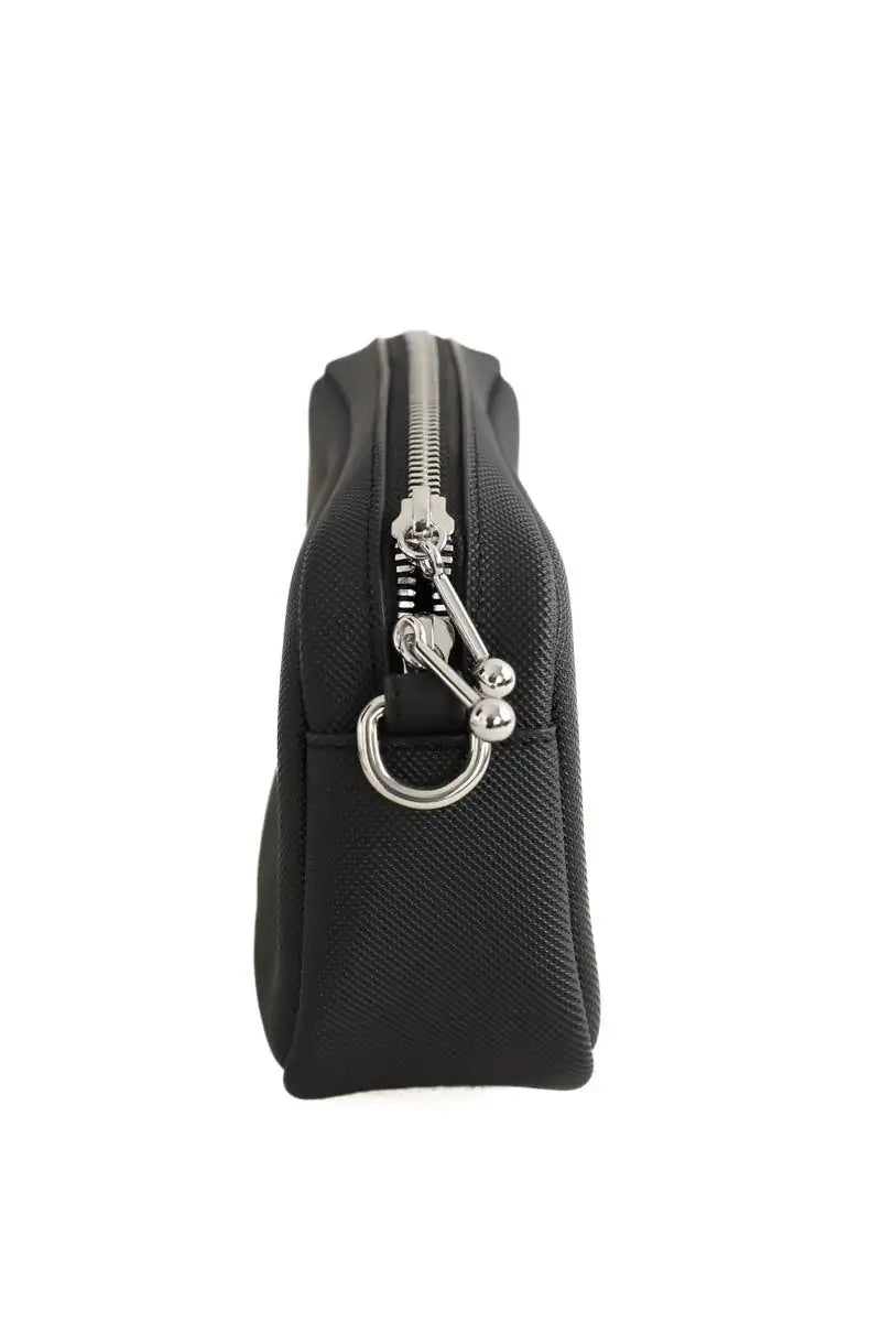 Sacoche Lacoste Noir en Cuir